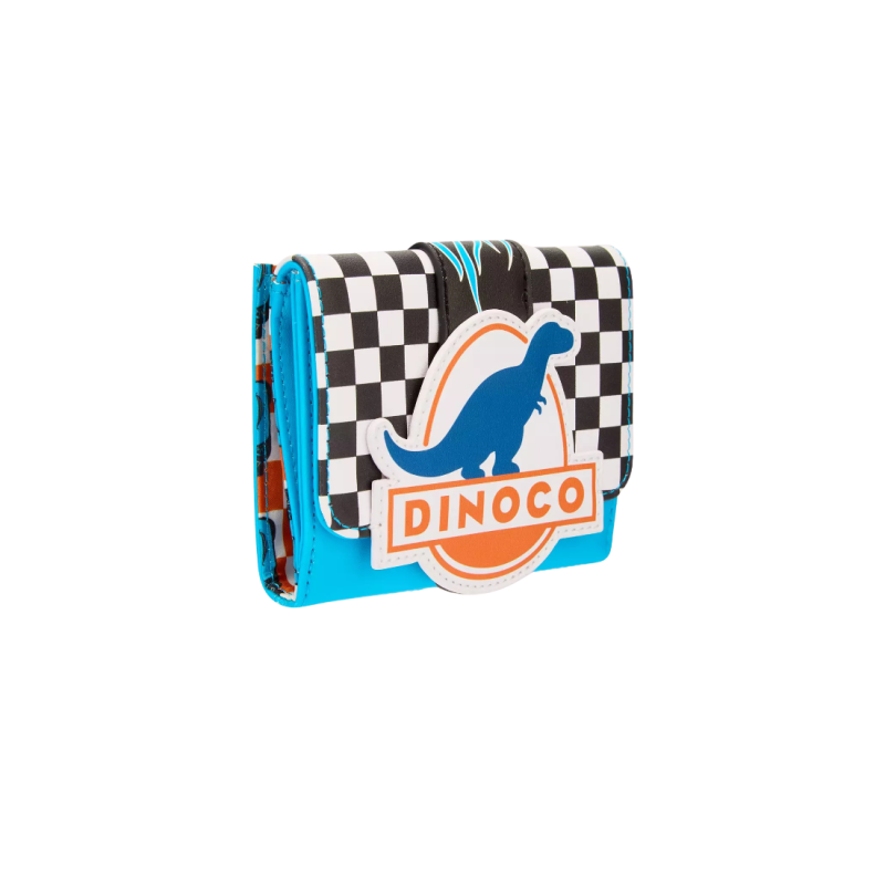 Portefeuille Dinoco lightning McQueen Cars LOUNGEFLY