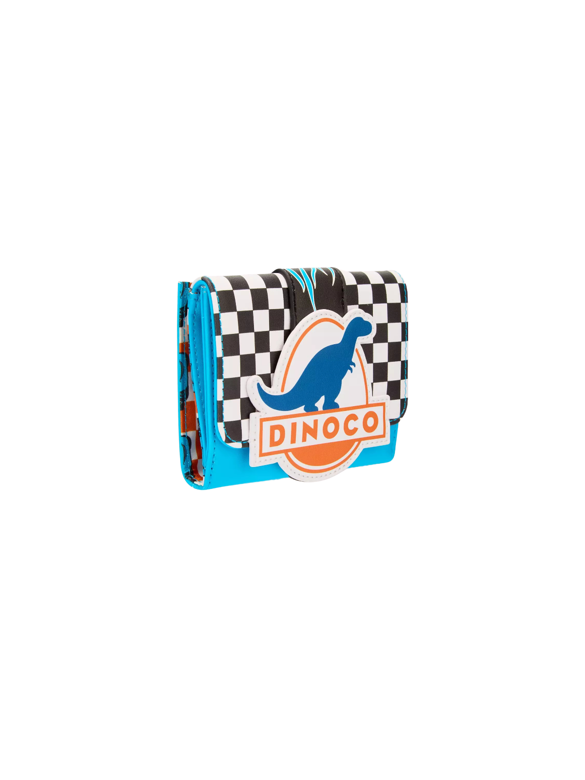 Portefeuille Dinoco lightning McQueen Cars LOUNGEFLY