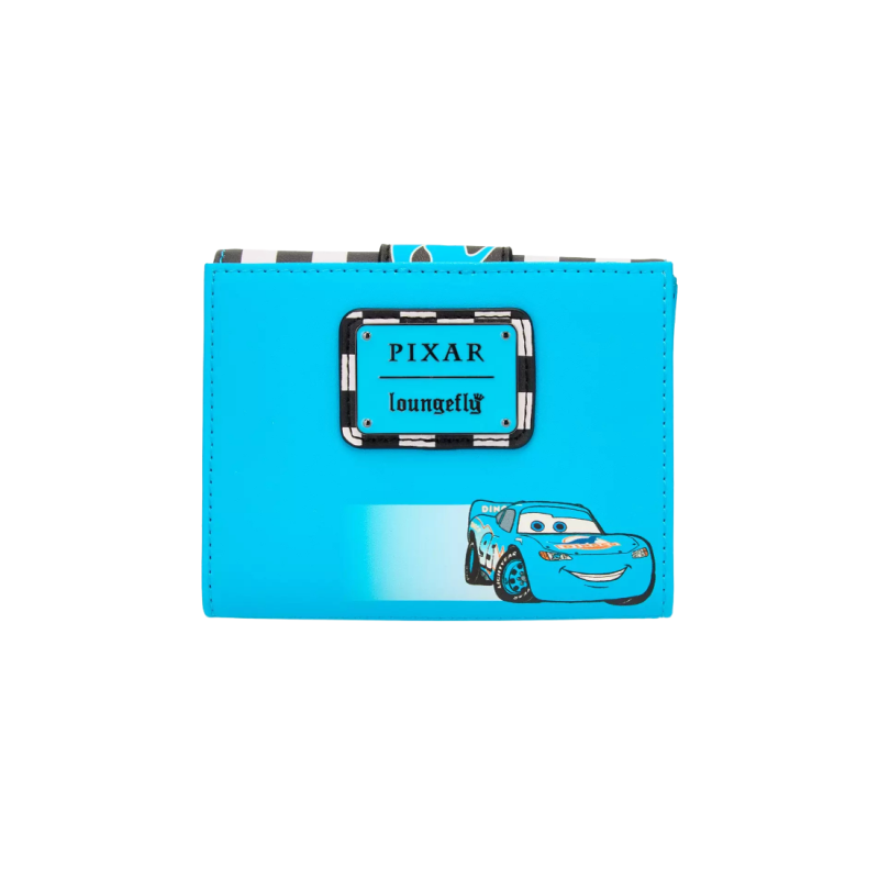 Portefeuille Dinoco lightning McQueen Cars LOUNGEFLY