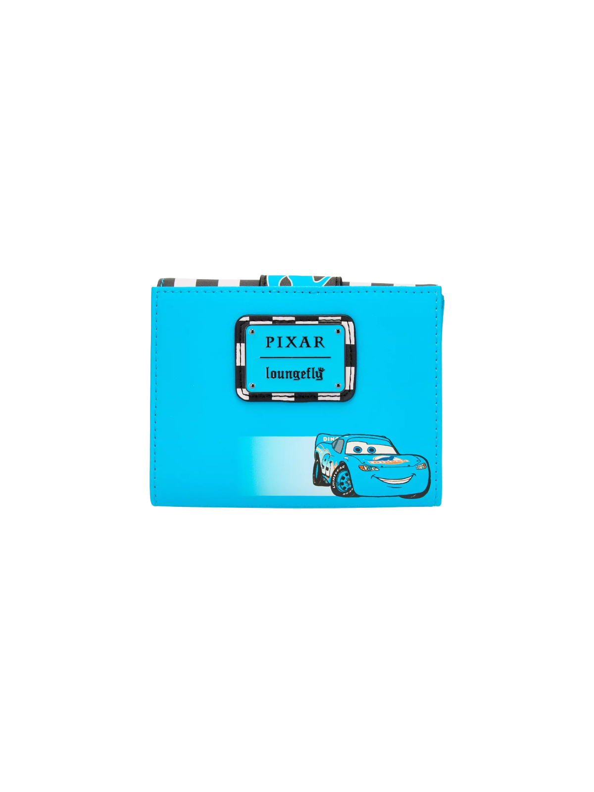 Portefeuille Dinoco lightning McQueen Cars LOUNGEFLY