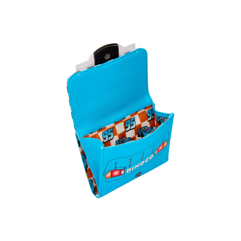 Portefeuille Dinoco lightning McQueen Cars LOUNGEFLY