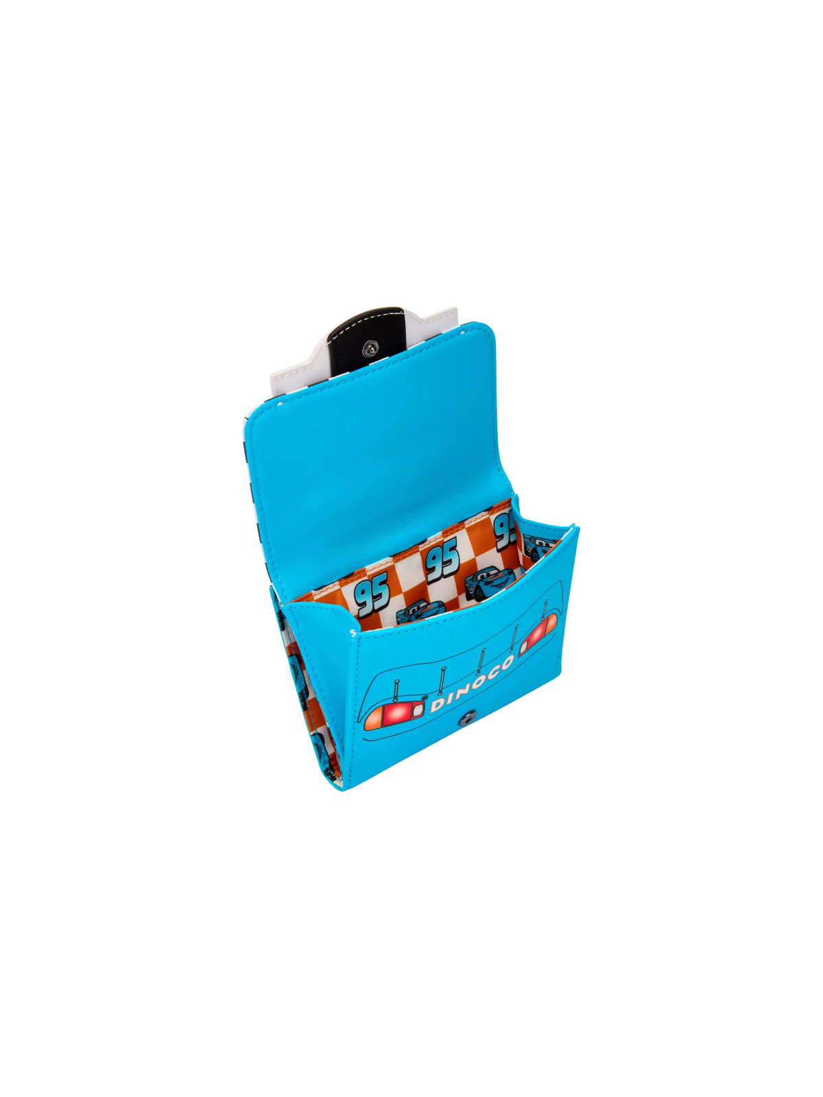 Portefeuille Dinoco lightning McQueen Cars LOUNGEFLY