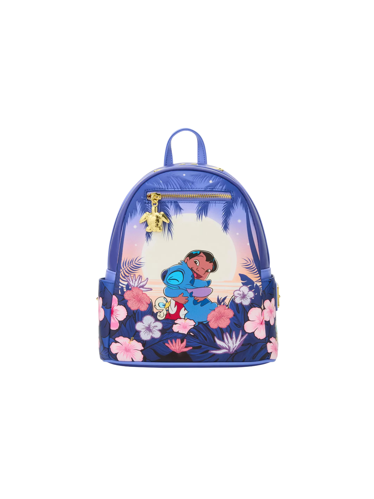 Sac à dos floral sunset scène Lilo & Stitch LOUNGEFLY