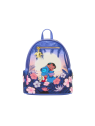 Sac à dos floral sunset scène Lilo & Stitch LOUNGEFLY