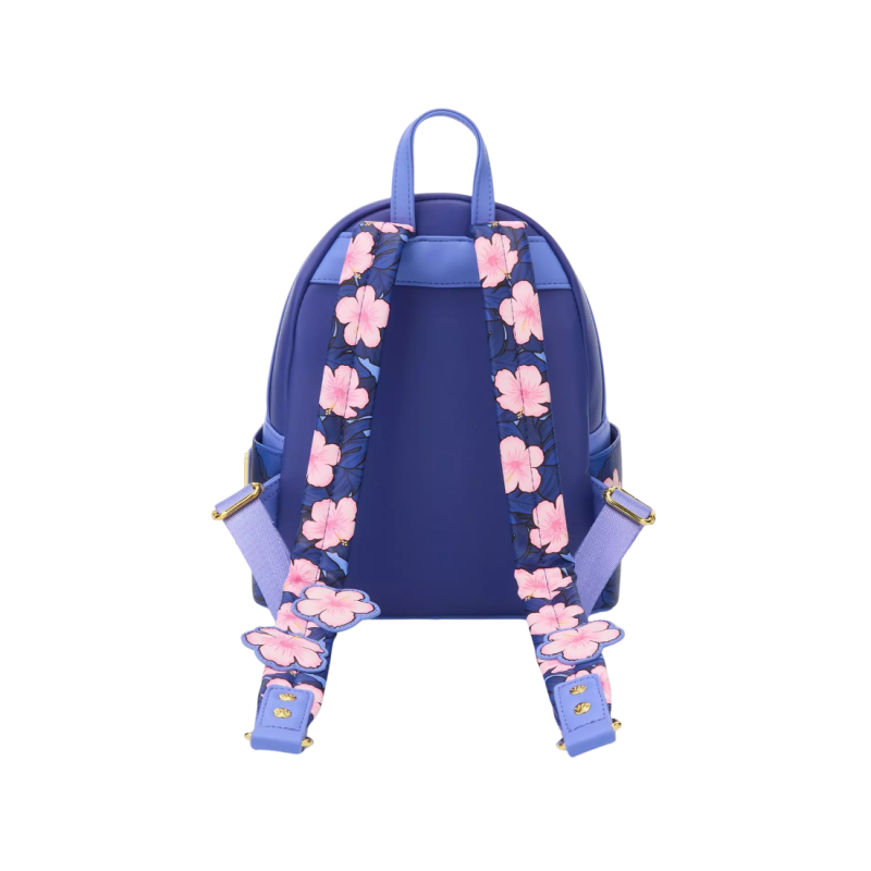Sac à dos floral sunset scène Lilo & Stitch LOUNGEFLY