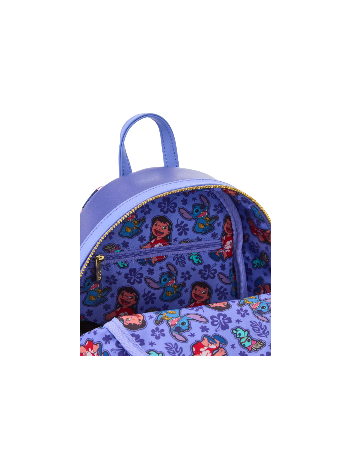 Sac à dos floral sunset scène Lilo & Stitch LOUNGEFLY