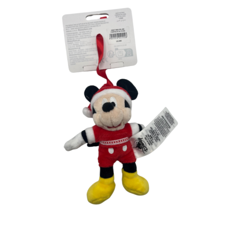 Ornement Peluche Mickey Noël Disney