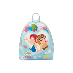 Sac à dos Carl & Ellie balloon with coin purse Là-haut LOUNGEFLY