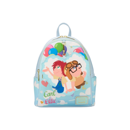 Sac à dos Carl & Ellie balloon with coin purse Là-haut LOUNGEFLY