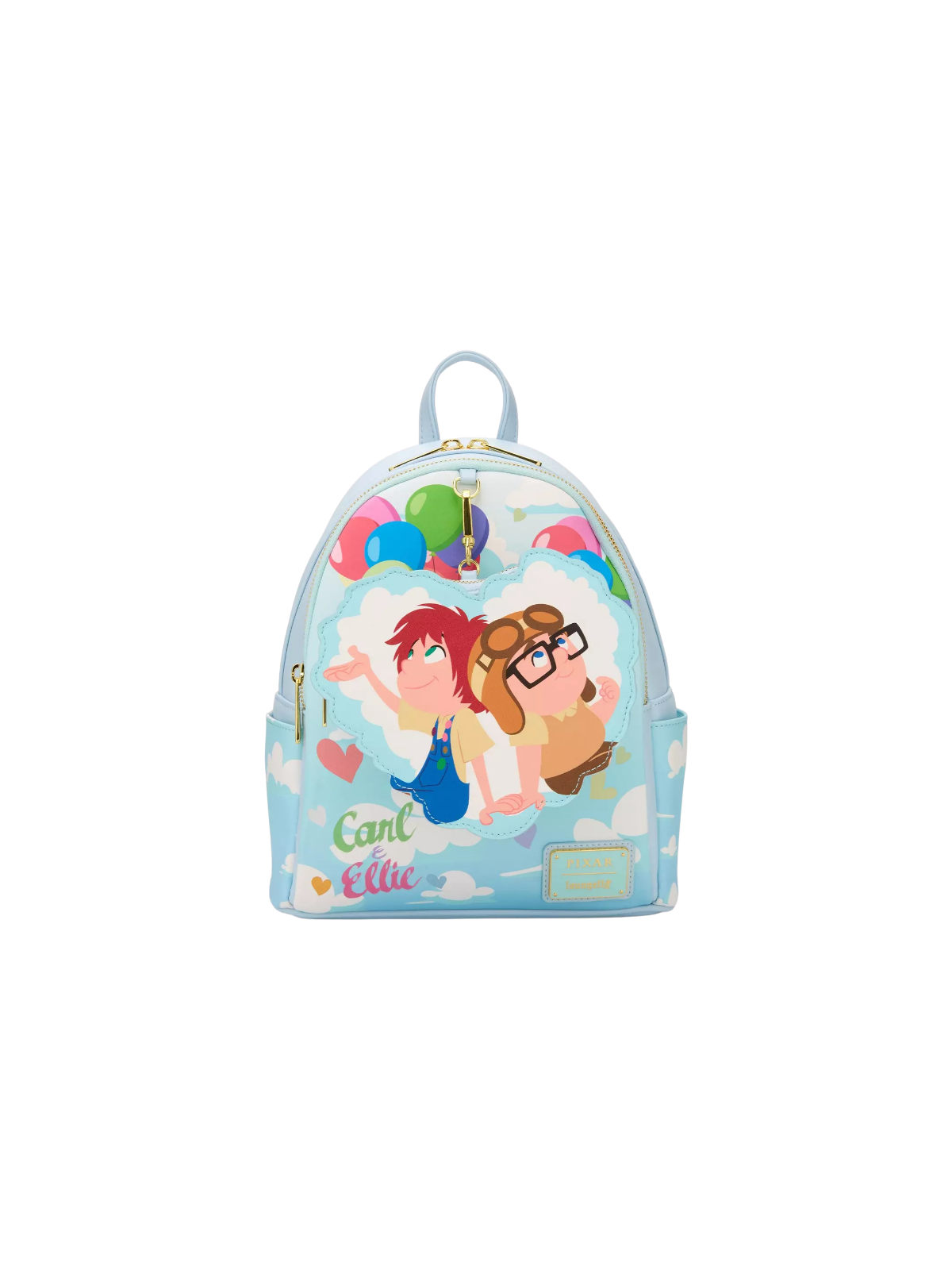 Sac à dos Carl & Ellie balloon with coin purse Là-haut LOUNGEFLY