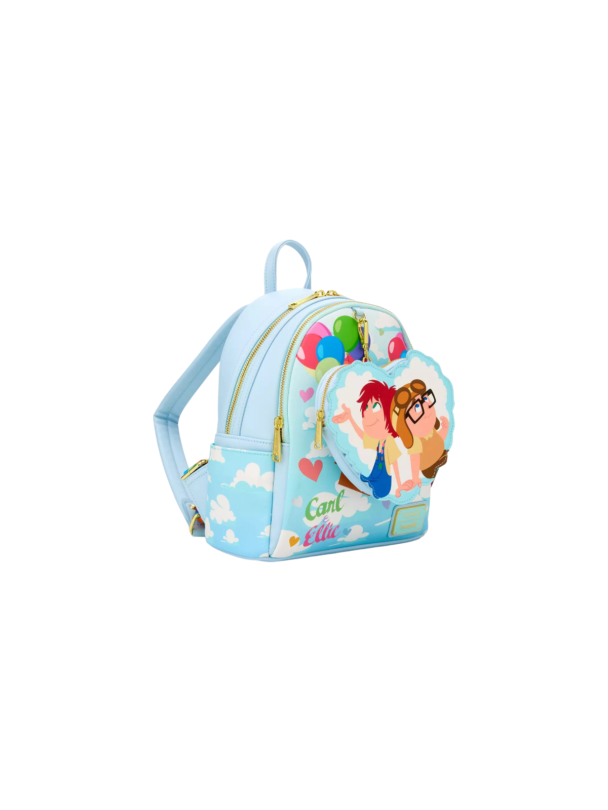 Sac à dos Carl & Ellie balloon with coin purse Là-haut LOUNGEFLY