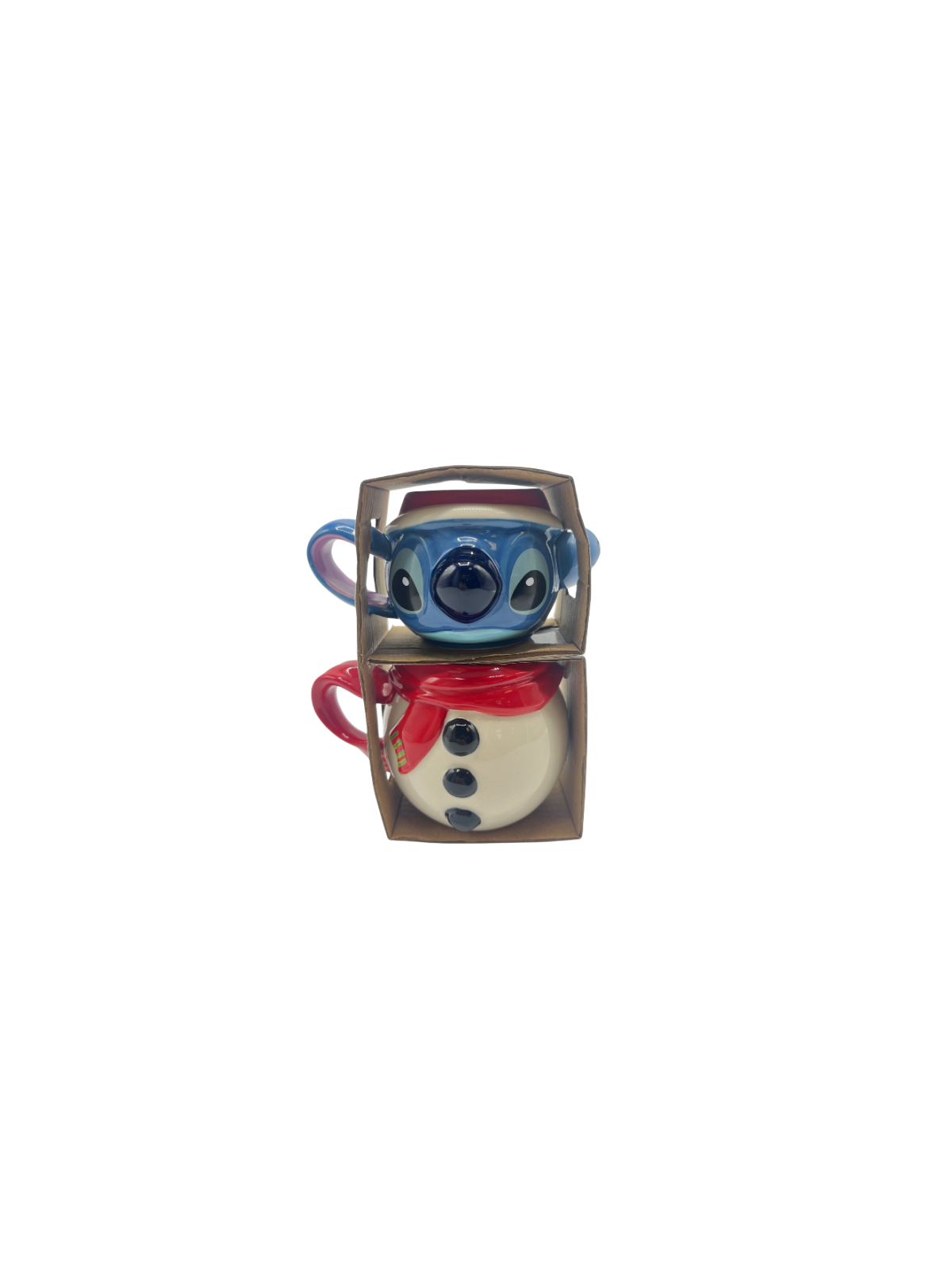 Mug + Mini Mug Stitch Noël Disney