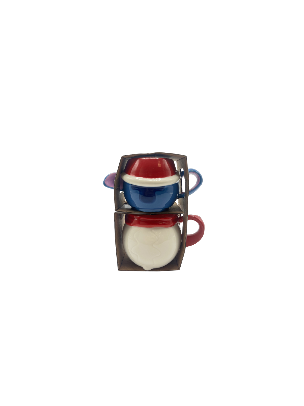 Mug + Mini Mug Stitch Noël Disney