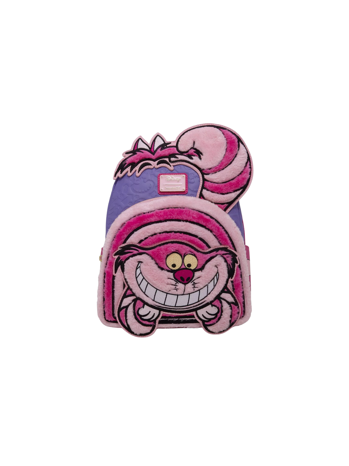 Sac à dos Fuzzy Cheshire cat Alice au pays des merveilles LOUNGEFLY
