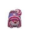 Sac à dos Fuzzy Cheshire cat Alice au pays des merveilles LOUNGEFLY