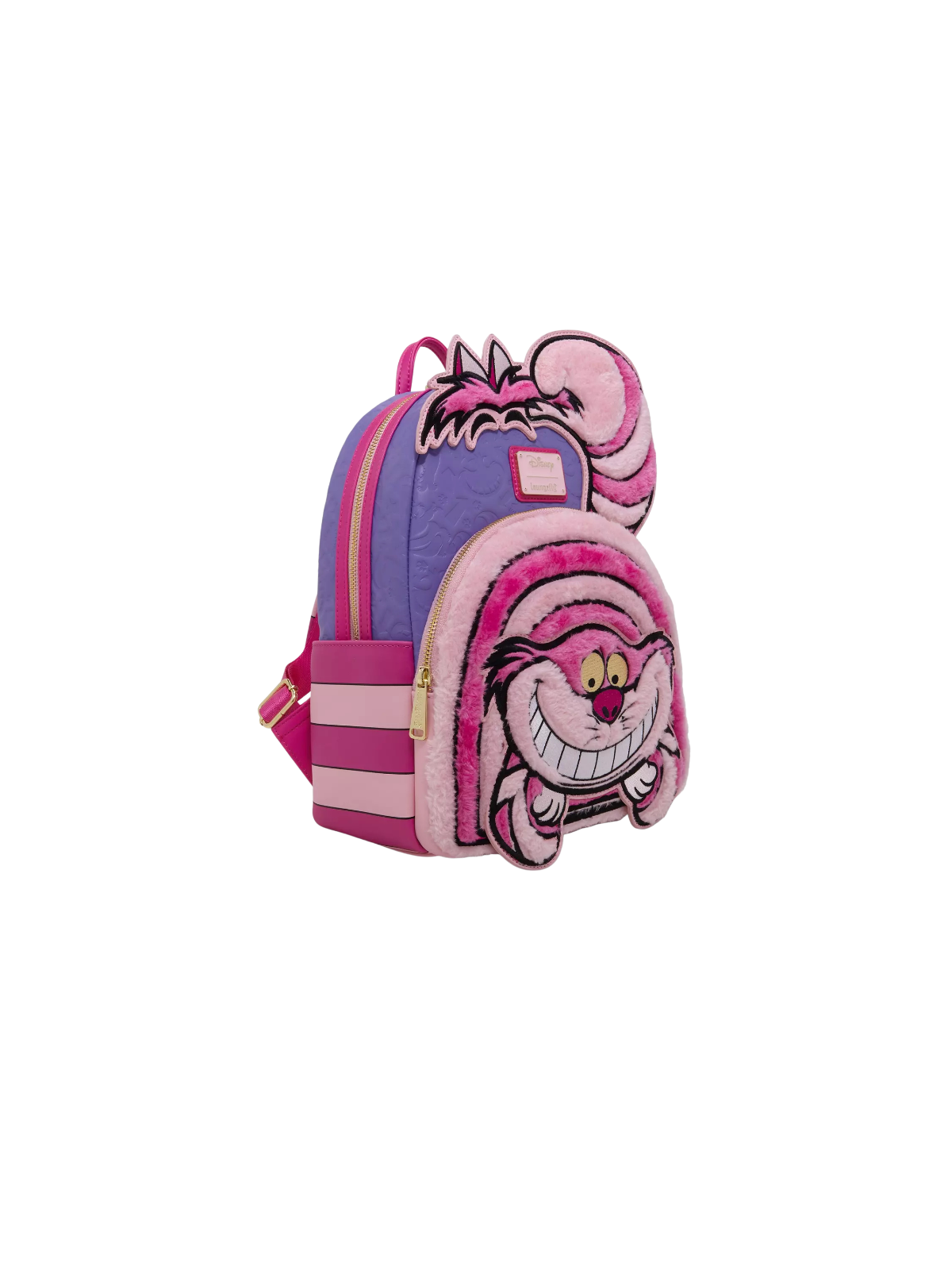 Sac à dos Fuzzy Cheshire cat Alice au pays des merveilles LOUNGEFLY
