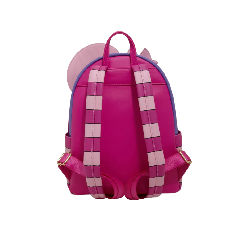 Sac à dos Fuzzy Cheshire cat Alice au pays des merveilles LOUNGEFLY