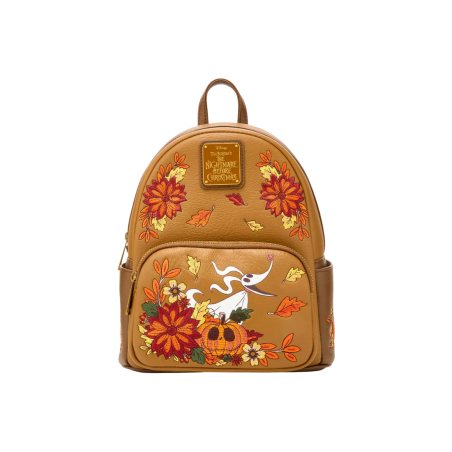 Sac à dos Jack Skellington & Zero fall L'étrange noël de Mr Jack LOUNGEFLY