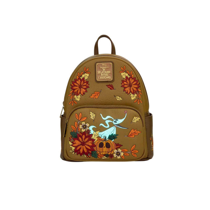 Sac à dos Jack Skellington & Zero fall L'étrange noël de Mr Jack LOUNGEFLY