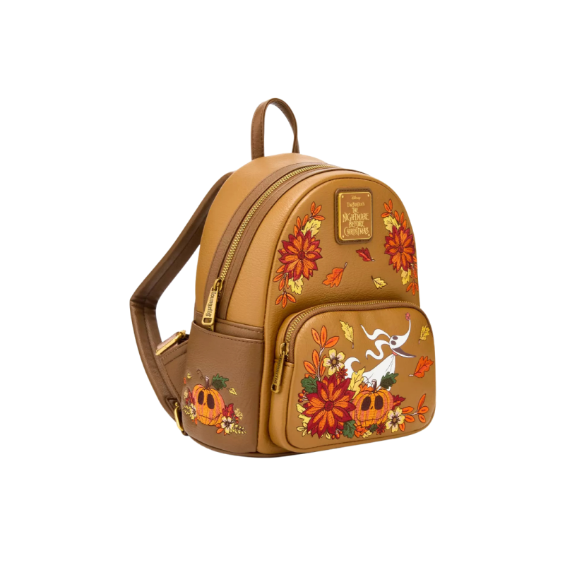 Sac à dos Jack Skellington & Zero fall L'étrange noël de Mr Jack LOUNGEFLY