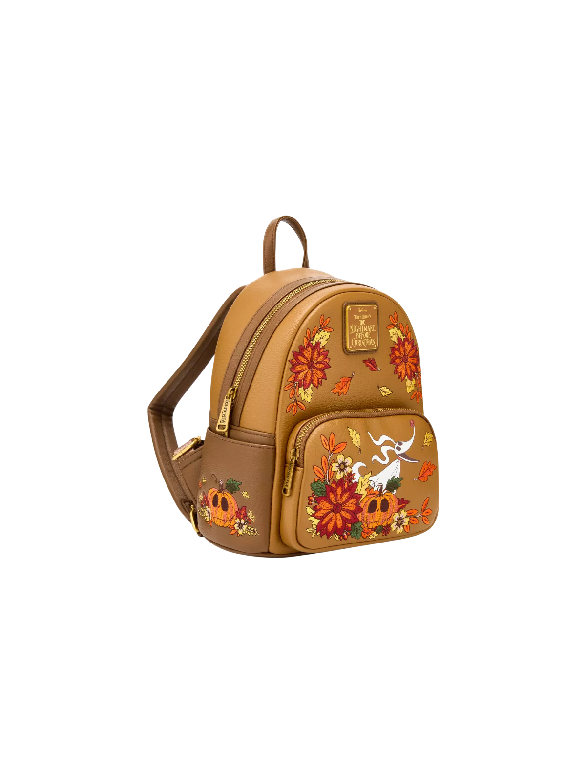 Sac à dos Jack Skellington & Zero fall L'étrange noël de Mr Jack LOUNGEFLY