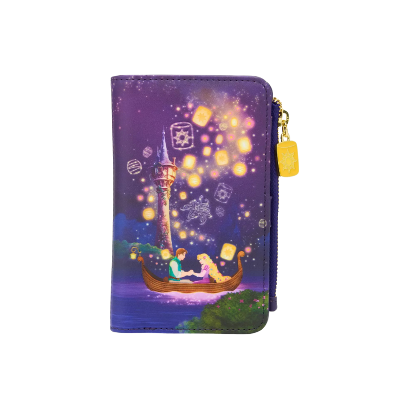 Portefeuille lantern scène Raiponce LOUNGEFLY