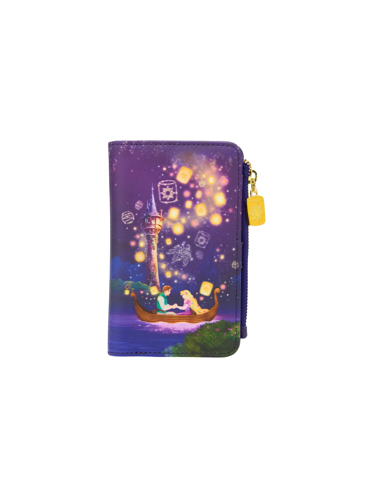 Portefeuille lantern scène Raiponce LOUNGEFLY