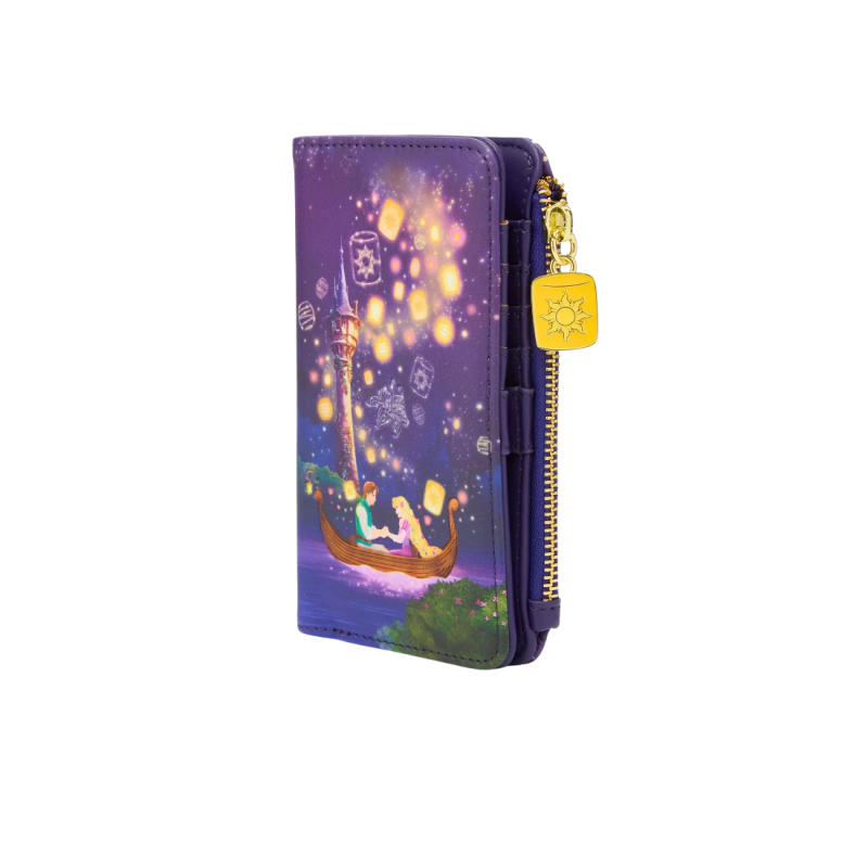 Portefeuille lantern scène Raiponce LOUNGEFLY