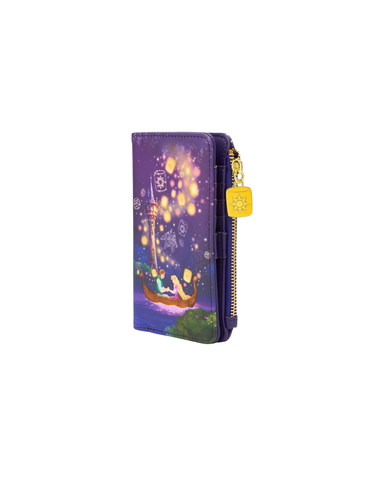 Portefeuille lantern scène Raiponce LOUNGEFLY