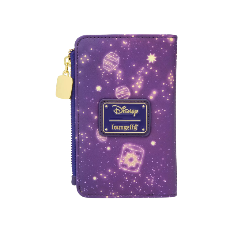 Portefeuille lantern scène Raiponce LOUNGEFLY