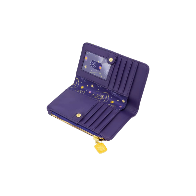 Portefeuille lantern scène Raiponce LOUNGEFLY