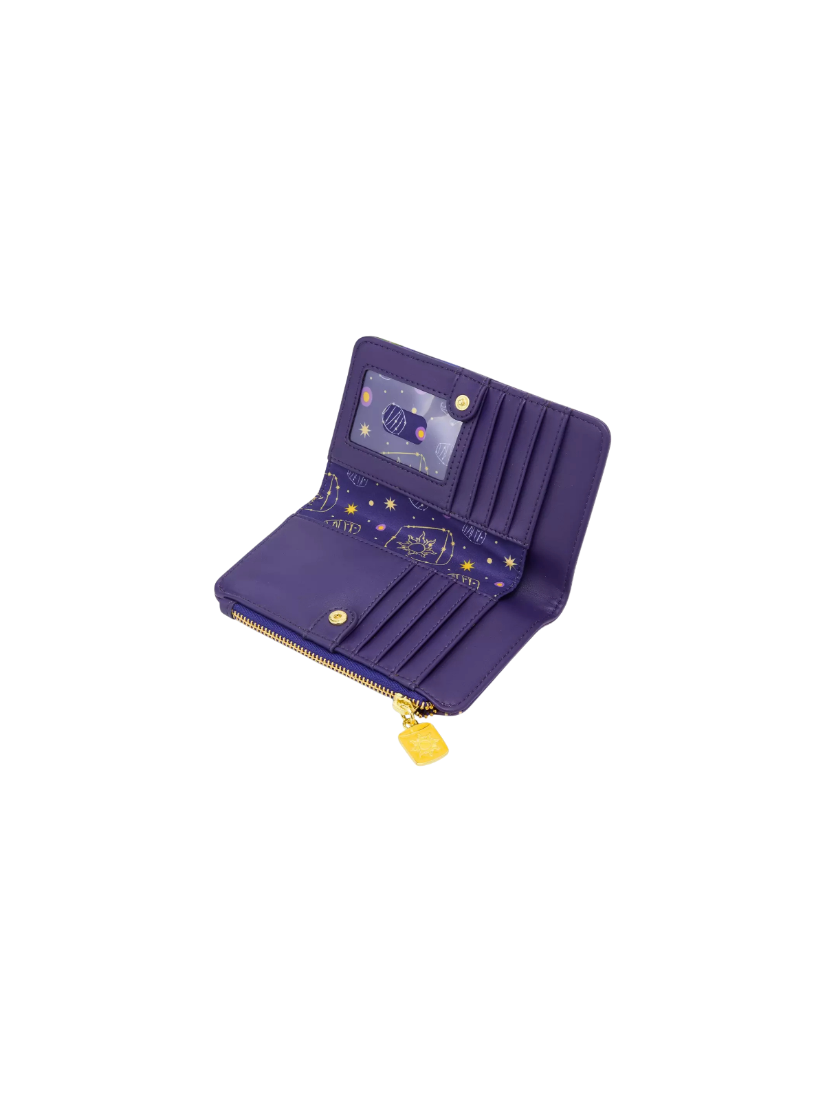 Portefeuille lantern scène Raiponce LOUNGEFLY