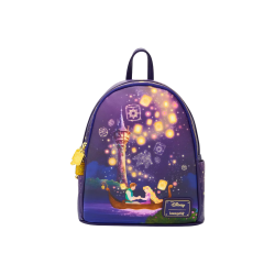 Sac à dos lantern scène Raiponce LOUNGEFLY