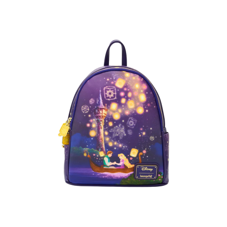 Sac à dos lantern scène Raiponce LOUNGEFLY