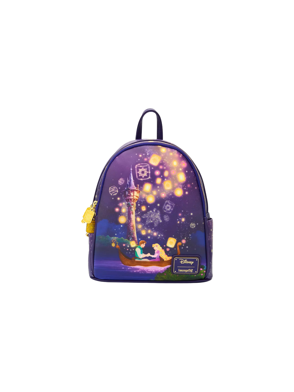 Sac à dos lantern scène Raiponce LOUNGEFLY