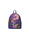 Sac à dos lantern scène Raiponce LOUNGEFLY
