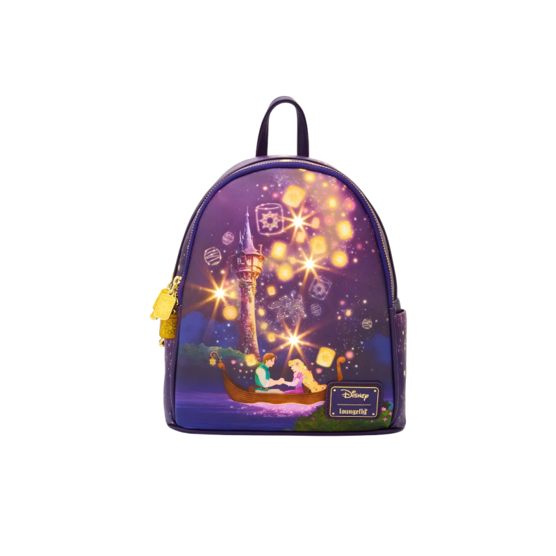 Sac à dos lantern scène Raiponce LOUNGEFLY
