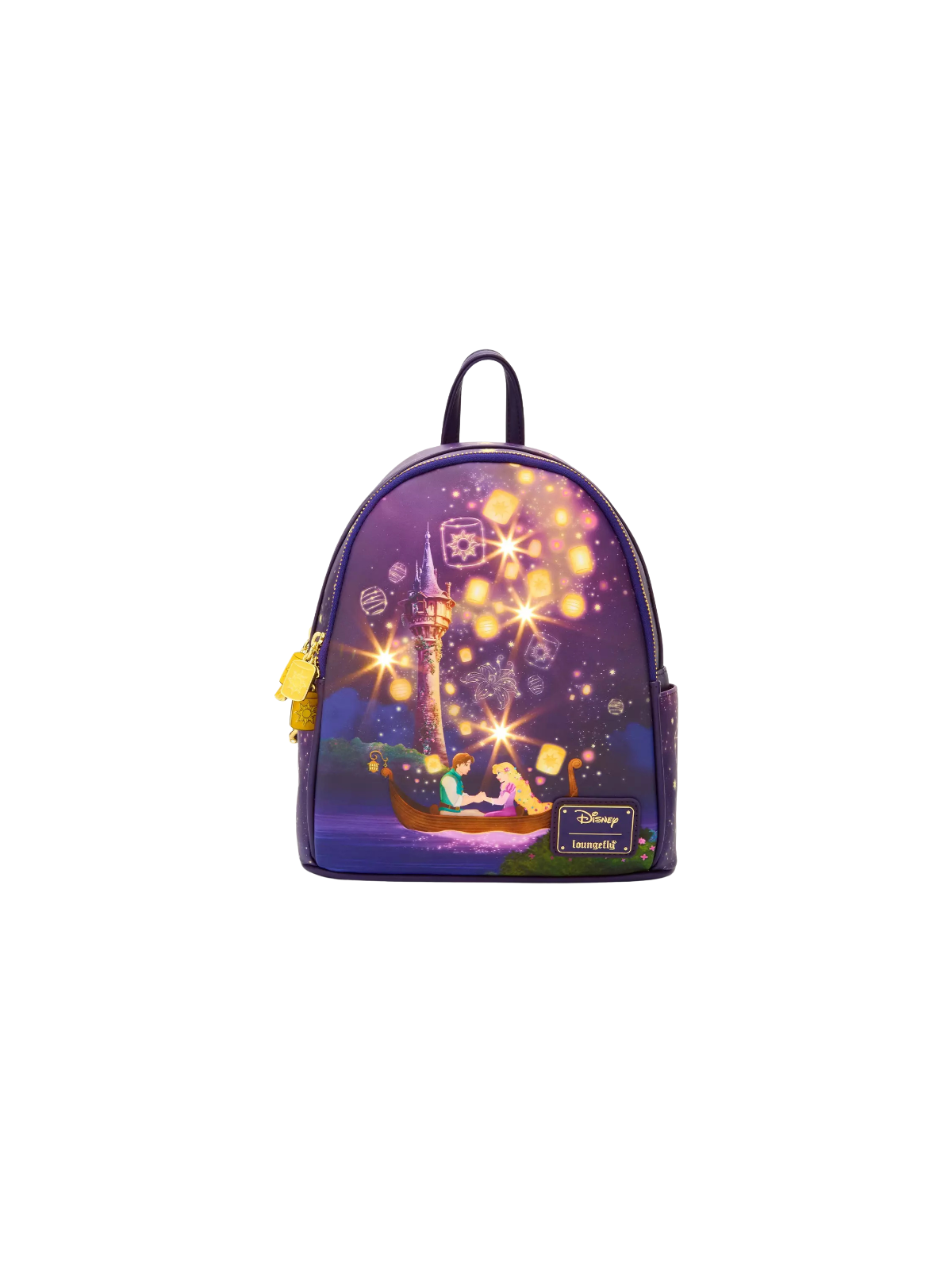 Sac à dos lantern scène Raiponce LOUNGEFLY