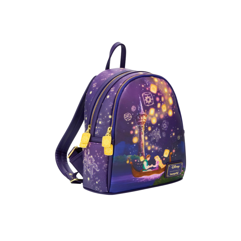 Sac à dos lantern scène Raiponce LOUNGEFLY
