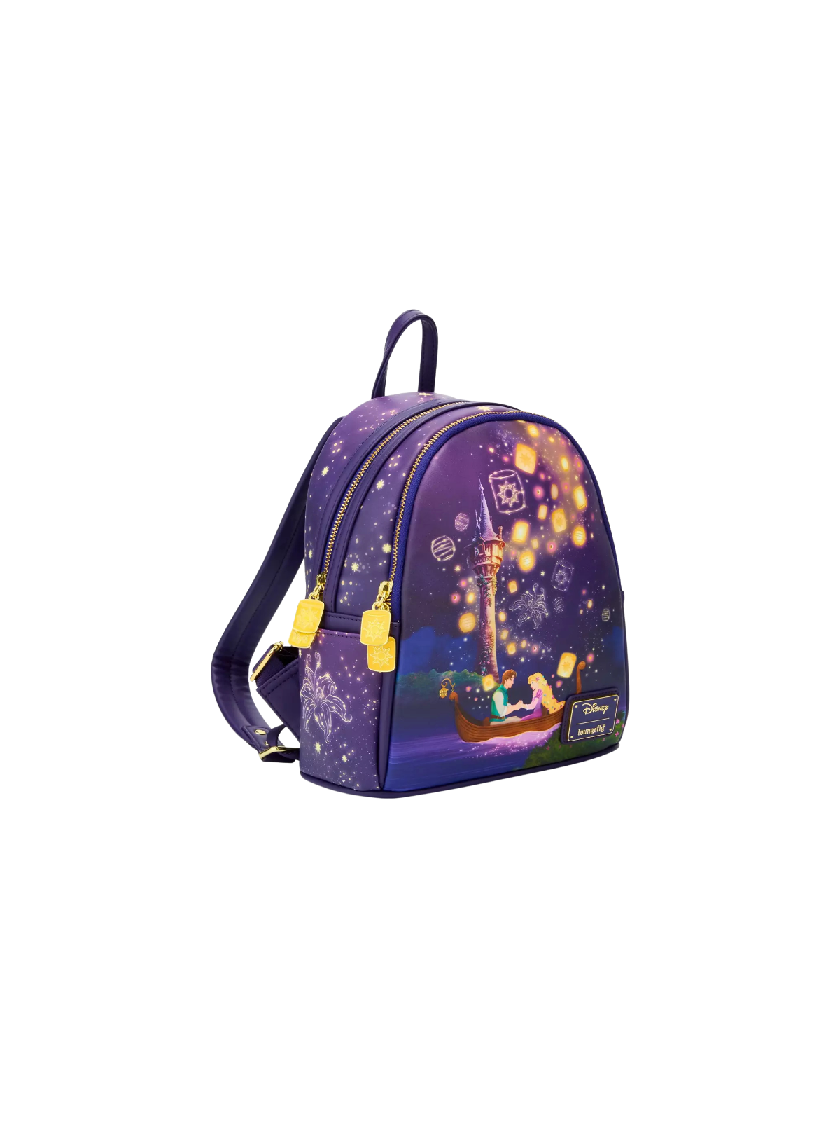 Sac à dos lantern scène Raiponce LOUNGEFLY