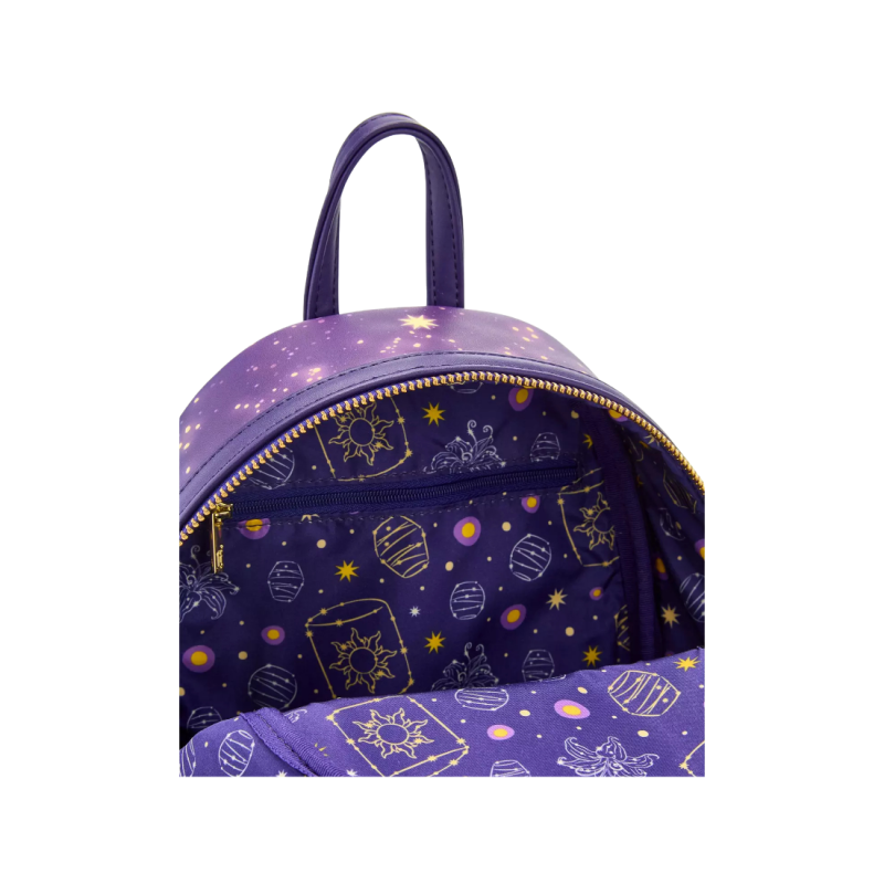 Sac à dos lantern scène Raiponce LOUNGEFLY