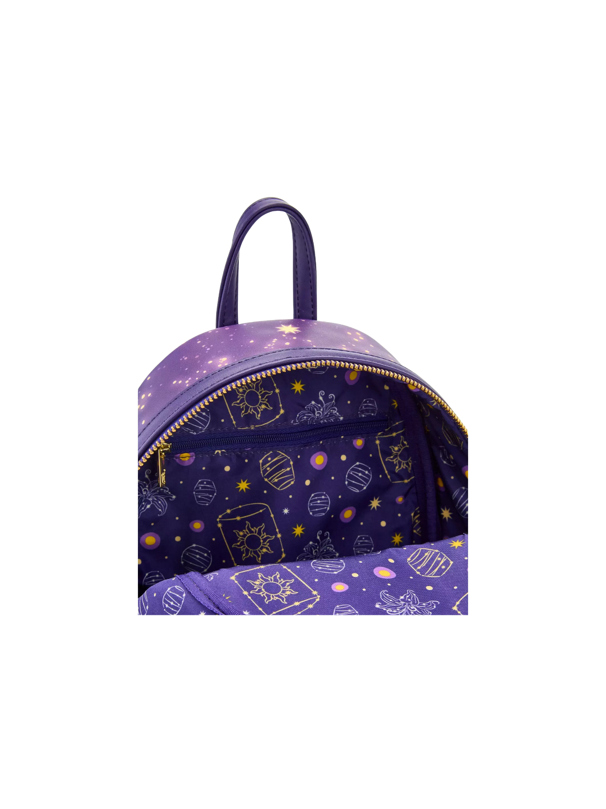 Sac à dos lantern scène Raiponce LOUNGEFLY