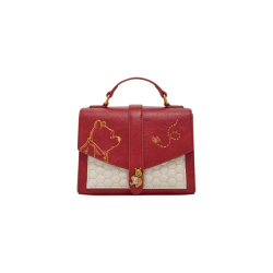 Sac à bandoulière Honeycomb pattern Winnie l'ourson Import LOUNGEFLY