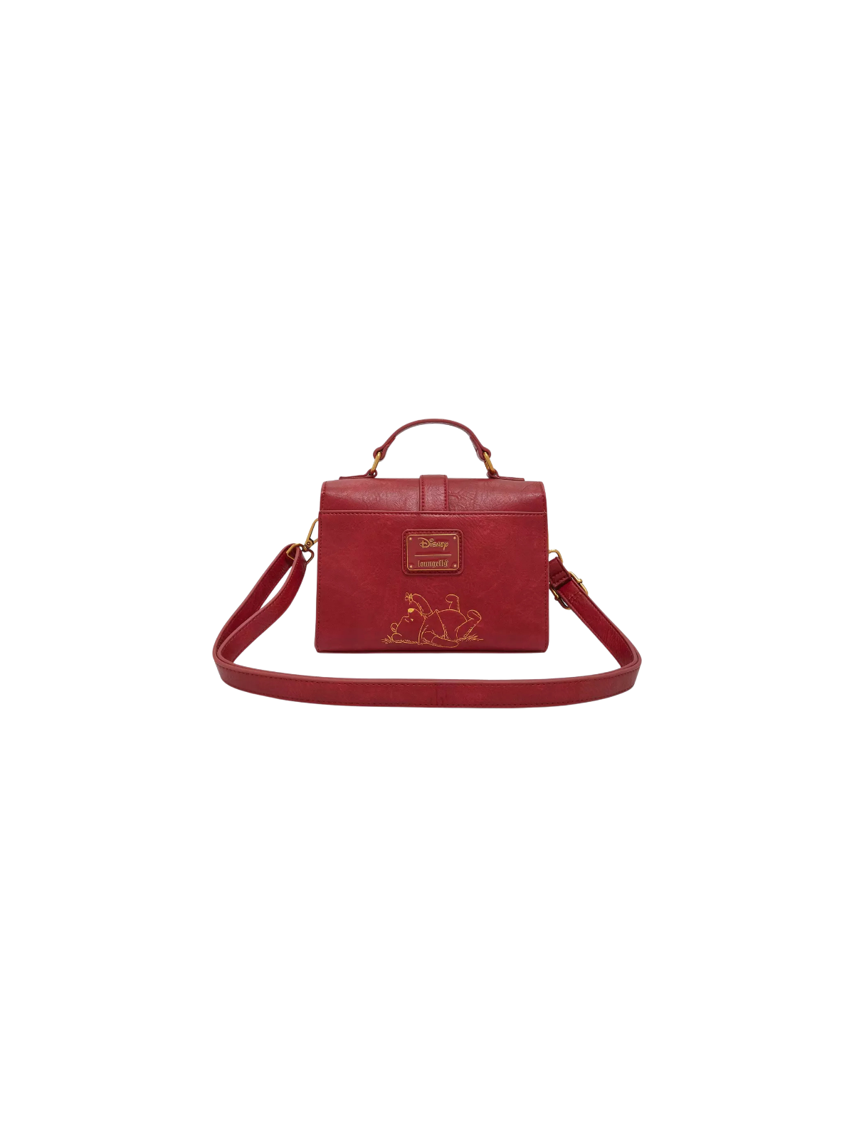 Sac à bandoulière Honeycomb pattern Winnie l'ourson Import LOUNGEFLY