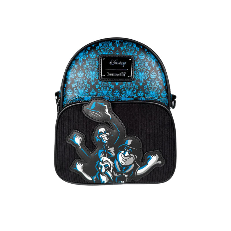 Sac à dos The haunted mansion convertible LOUNGEFLY