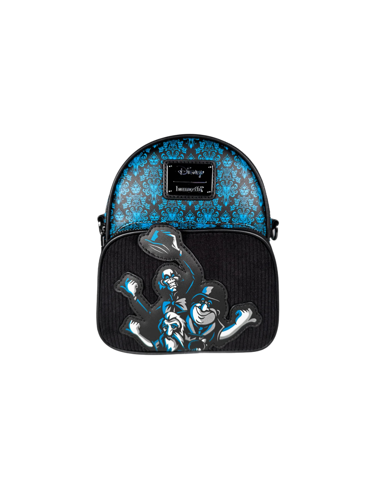 Sac à dos The haunted mansion convertible LOUNGEFLY