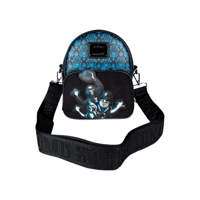 Sac à dos The haunted mansion convertible LOUNGEFLY