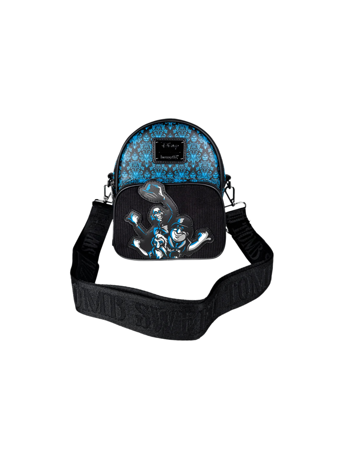 Sac à dos The haunted mansion convertible LOUNGEFLY