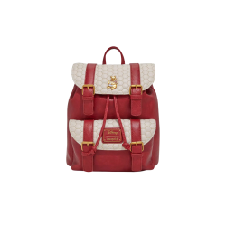 Sac à dos Honeycomb pattern Winnie l'ourson LOUNGEFLY