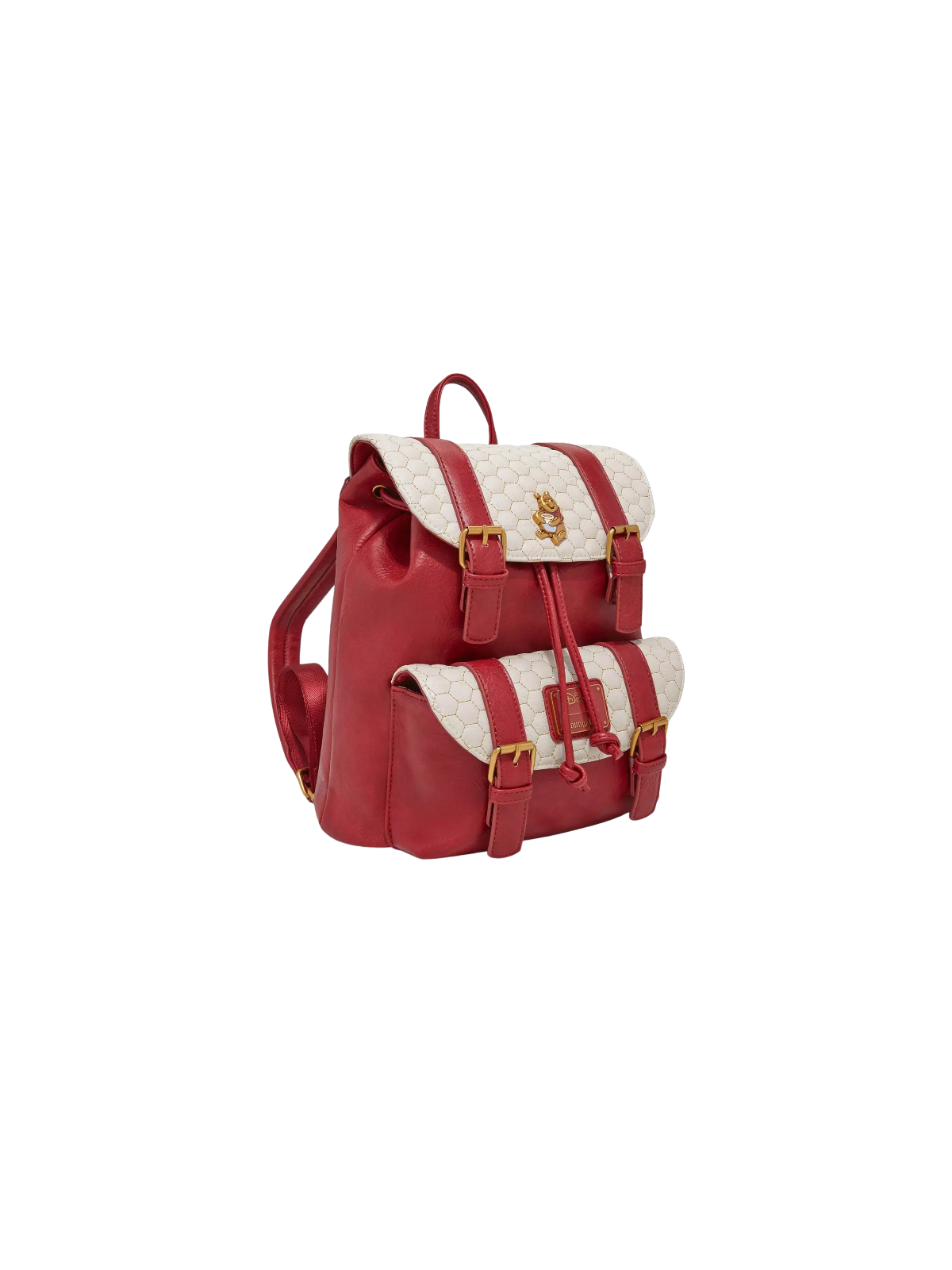 Sac à dos Honeycomb pattern Winnie l'ourson LOUNGEFLY